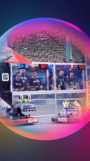 FIERGS/CIERGS | O Futur.E será palco de torneios de robótica que unem criatividade, tecnologia e muito aprendizado na prática! 🤖 No FRC Off-Season,... | Instagram