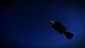 Apollo Command Service Module Departing Moon Stock Footage Video (100% Royalty-free) 7068343 | Shutterstock