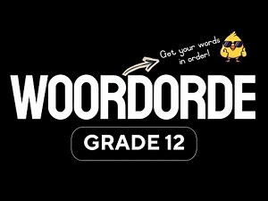 Grade 12 Afrikaans FAL | WOORDORDE Explained | Afrikaans FAL Exam & Test Prep (Easy) #afrikaansexam