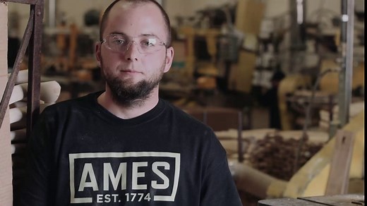 AMES 1123047100 Lawn Buddy Rolling Garden Cart