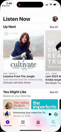 How to See All of The Reviews That You've Left on Apple Podcasts