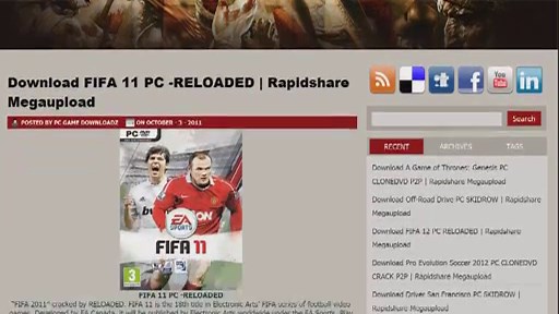 Fifa 2012 - Crack Full PC game with Keygen...