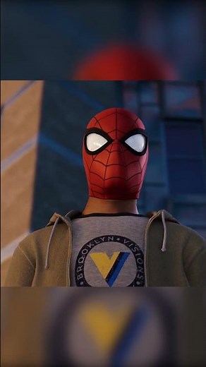 Peter Teaches Miles What It Takes to Be Spider-Man