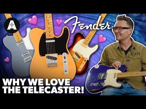 A Love Letter to the Telecaster!