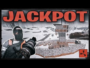 Raided EVERY UNFINISHED MAIN BASE | Rust Raid Vanilla