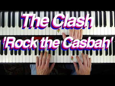 'Rock the Casbah' - The Clash (1982) | piano parts