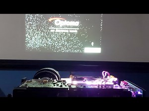 EX550 Optoma Projector | How To Fix dmd chip Optoma ex550 DLP projector | Proyektor optoma bintik2