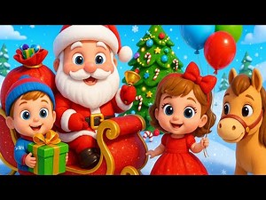 Jingle Bells + We Wish You Merry Christmas Medley 🎅🎄| Sing-Along Christmas Songs for Kids