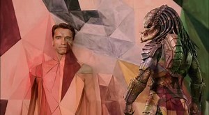 Quick and silly. Night! @schwarzenegger #predator | Brian Monarch