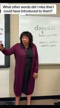 My middle schoolers think “domestic” means violence. Here’s the lesson that changed their minds.