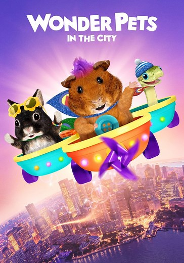 Wonder Pets: In the City - streaming online