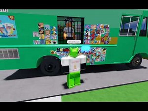 Buying from a green ict in roblox!