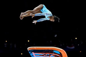 "Simone Biles has no great performance" - Russian gymnastics coach on the American's World Championships success