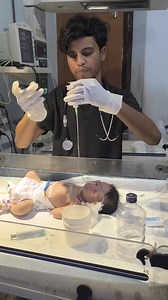 1.4M views · 8.1K reactions | Newborn baby being fed milk☺ #youtubeshorts #nursing #medical #newbornbaby #feeding #milk #videoviral #fbreelsfypシ゚viralシ #fypシ゚viralシfypシ゚ #reelsviralシ #fbpost2024 #viralreelsfbpage #viralvideoreelsfb #fbyシviral #viralreelsシ #shortsreels #reelsfbシ #viralpage #viralreelsfacebook | Sumit Nicu Nursing Stm | Facebook