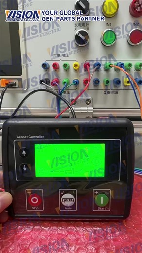 How to Adjust the Screen Contrast on DSE4520 Controller #DSE4520 #DSEController #GeneratorController #EngineController #ControlModule #GeneratorParts #DieselEngine #IndustrialControl #GeneratorService #TechTips #ElectronicControl #PowerGeneration