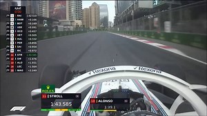 F1 2018 Azerbajdzsáni Nagydíj-Időmérő