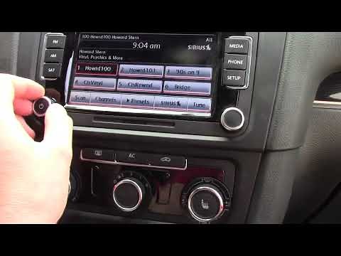 VW Radio Glitchy Volume Control Quick Fix