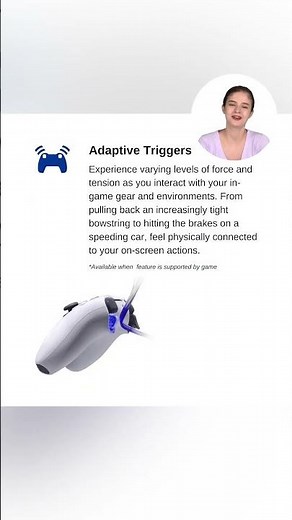 Sony DualSense Wireless Controller for PS5 - Adaptive Triggers & Haptic Feedback 🎮 Buy Now