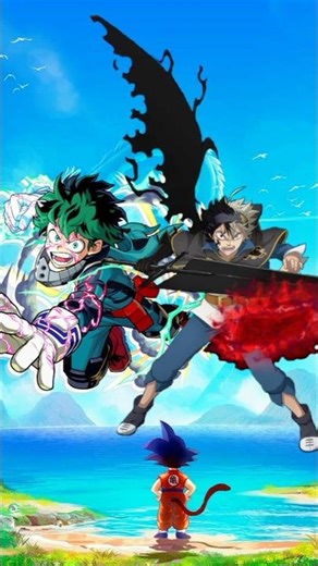 Who is strongest | Asta vs Deku