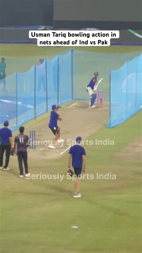 Usman Tariq controversial action #usmantariq #indvspak #indvpak #indvspak2026 #t20worldcup2026