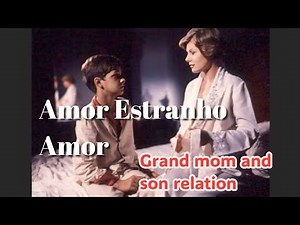Amor Estranho Amor-(1982) | Full movie explained in Hindi || incest movie