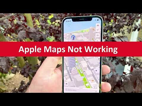 7 Ways To Fix Apple Maps Not Working on iOS 15