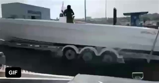 Let's go boating - GIF