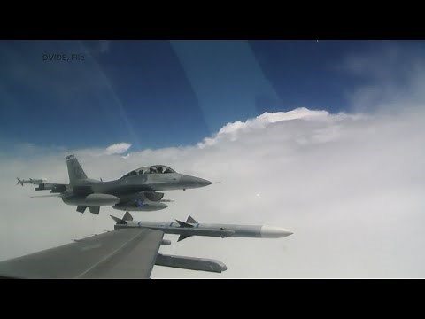 Military scrambles fighter jet over D.C. after unresponsive plane flies over nation's capital, later