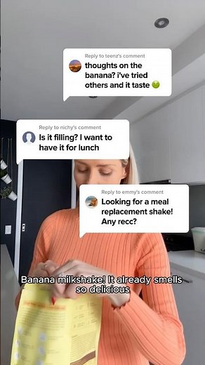 Voted Best Meal Replacement Shake ⭐️⭐️⭐️⭐️⭐️