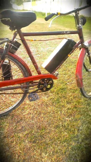 How To Make DIY Electric Cycle At Home - Part 2! ⚡ #experiment