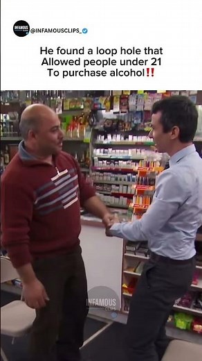 There is no way this aired on TV😭#nathanforyou #comedyclips #funnyshorts