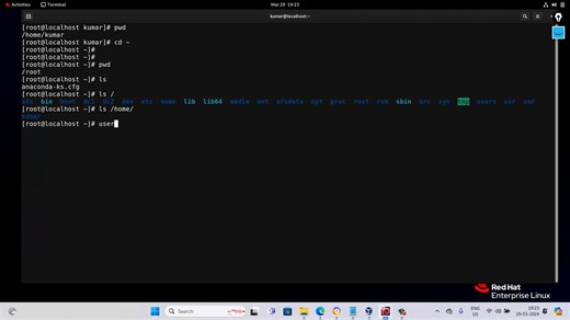 8.1-1 Create a local User on Linux