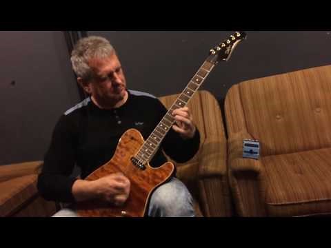 Mulen Telecaster with piezo GraphTech Ghost System