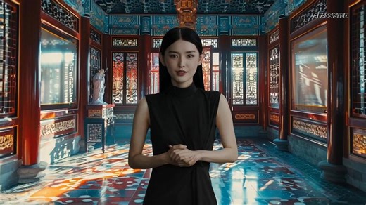 14K views · 85 reactions | Explore the enchanting Chinese paper cutting, a captivating openwork art form crafted from paper, leaves and foil. Over the centuries, paper cutting has transformed and diversified into complex shapes influenced by different eras, locations, ethnic groups and cultural characteristics. Let's embark on a journey with our AI anchor to uncover the beauty of paper cutting. #ChinaCharm #RootsRediscovered #IntangibleCulturalHeritage | CGTN | Facebook