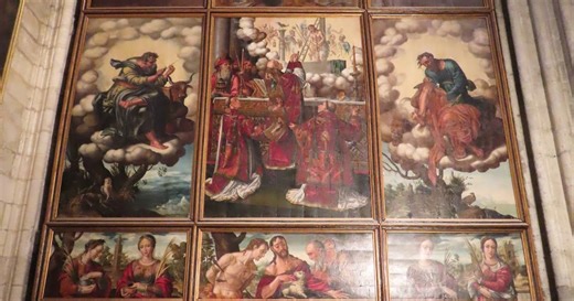 Altar Cards and Portable Altars from Spanish Cathedrals