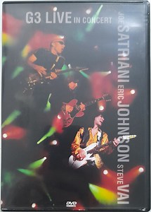 G3, Joe Satriani / Eric Johnson / Steve Vai - G3 Live In Concert