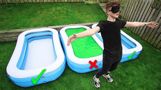 Don't trust-fall into the wrong pool challenge disaster