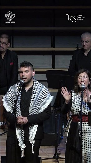 The Canadian Arabic Orchestra - Wen a Ramallah - وين ع رام الله