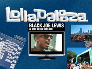Black Joe Lewis & The Honeybears - Interview (Lollapalooza)