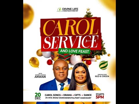 Carol Service || 20th December 2025