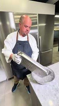 Salmon Deviled Eggs in Miele Steam Oven