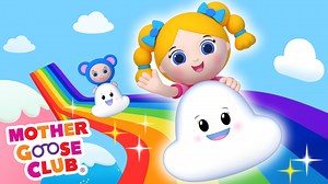 🌈 It's finally here! 🌈 Our first video in our brand new #3DAnimated style launched today on our MGC Toons @YouTube channel. Join Little Bo Peep, Teddy Bear, Mary Quite Contrary and Eep the Mouse as the race to the finish in our classic color song! ✨☁️ https://www.youtube.com/watch?v=Ph1FftFVPpE&t=4s | Mother Goose Club