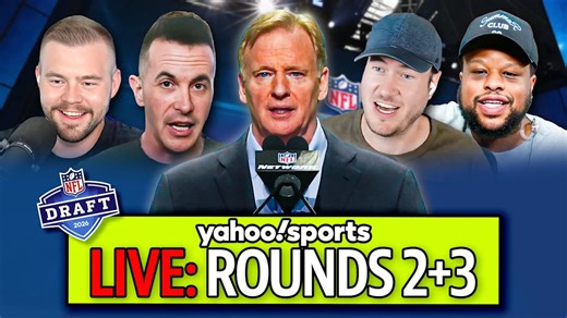 Yahoo Sports Draft Live - Rounds 2-3