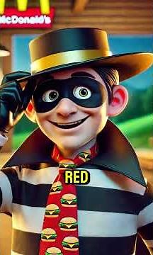 The backstory of the Hamburglar