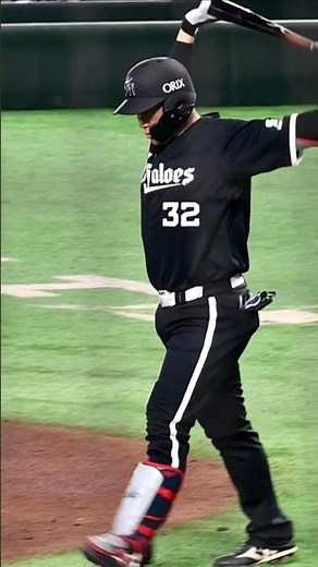 【福永奨】2026.8.3 登場曲「唱」Ado #オリックスバファローズ #福永奨 #東京ドーム