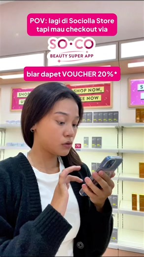 Diskon Skincare Hingga 20% untuk Pengguna Baru di SOCO App!