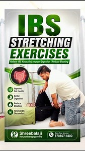 IBS Stretching Exercises for Instant Relief Reduce Bloating, Gas & Constipation Naturally