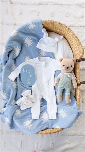 Baby Swaddles, Clothing & More on Instagram: "“Your girls clothes are SO cute I wish you did boys stuff!! ” Well.. WE DO! A whole range of beautiful baby boy outfits and keepsakes are online now! 冀"