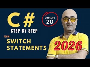 C# Switch statements – Beginner Friendly Tutorial – Csharp programming 2026