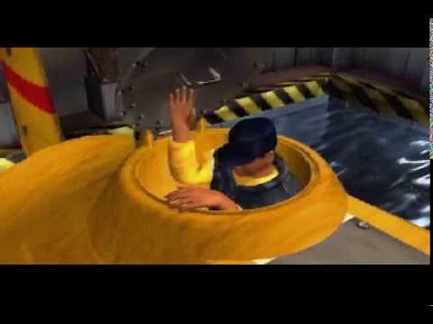 Deep Fear - Sega Saturn Full Gameplay / Longplay